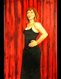 Ms. Delaney Gowling 2008 oil on canvas