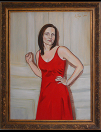Nelia Glover 2006 oil on canvas