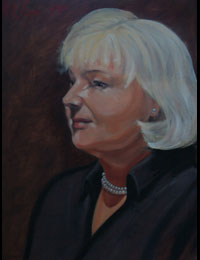 The Artist’s Mother 2011 oil on canvas